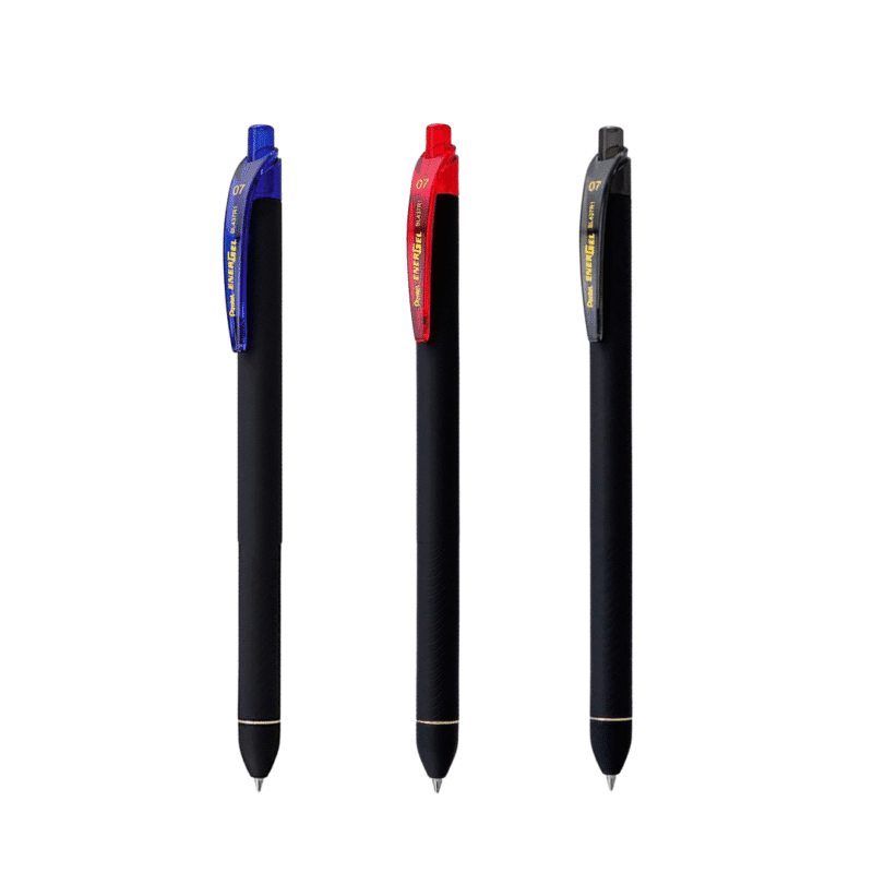 Lápiz Tinta Gel Energel Makkuro Retráctil 0.7mm Pentel