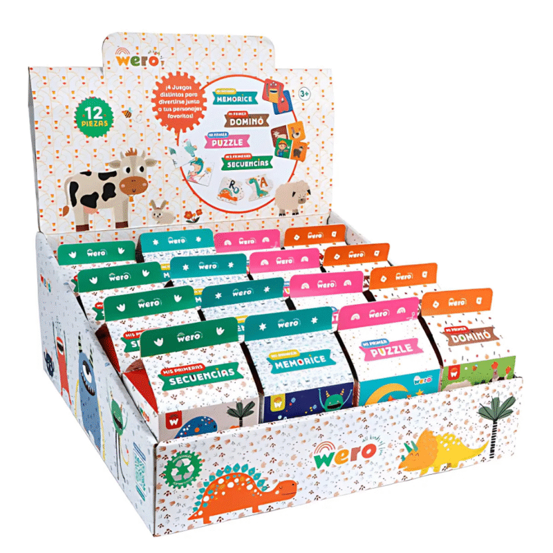 Minijuegos Milkbox