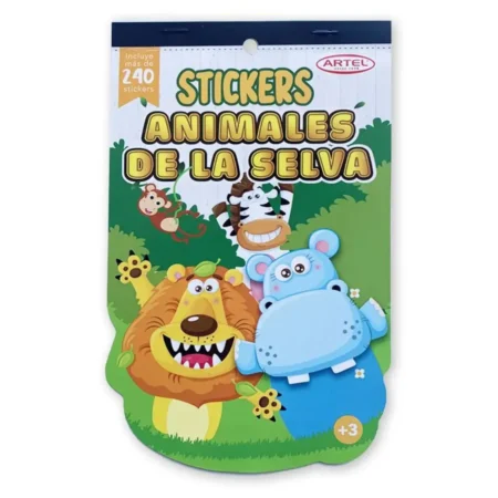 Álbum 250 Stickers Animales