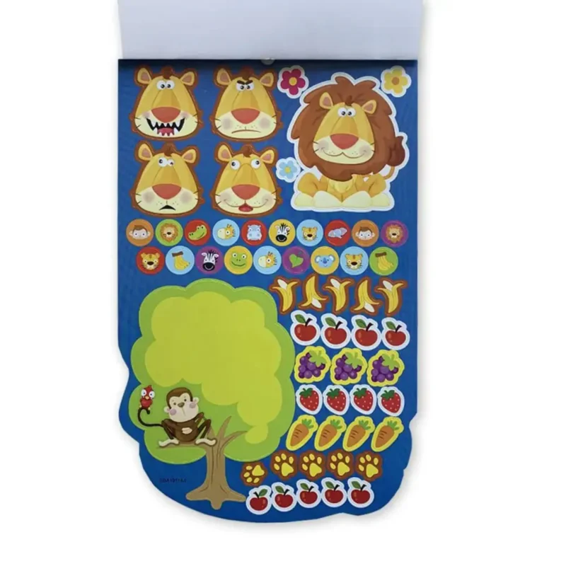 Álbum 250 Stickers Animales - Imagen 3
