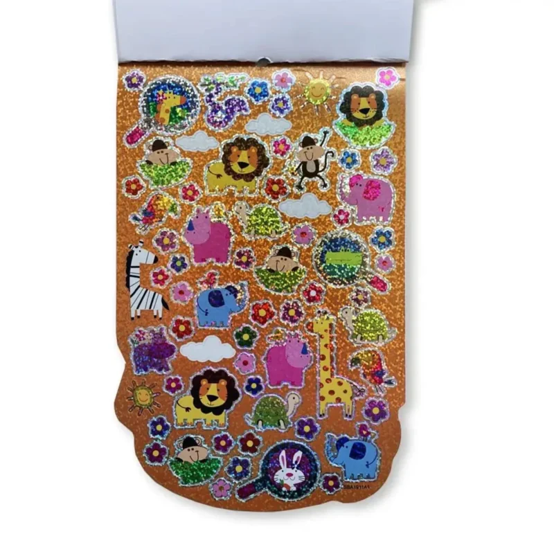 Álbum 250 Stickers Animales - Imagen 2
