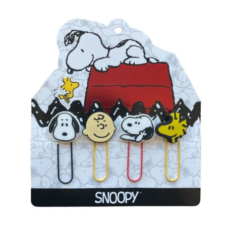 Set 4 Clips Snoopy Maw Mooving