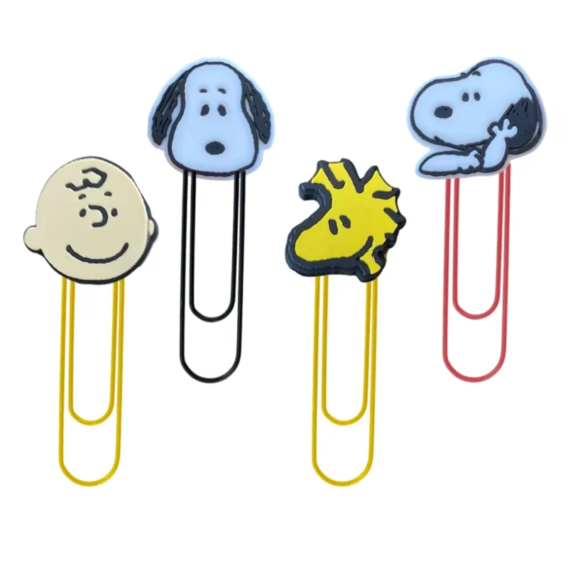 Set 4 Clips Snoopy Maw Mooving - Imagen 2