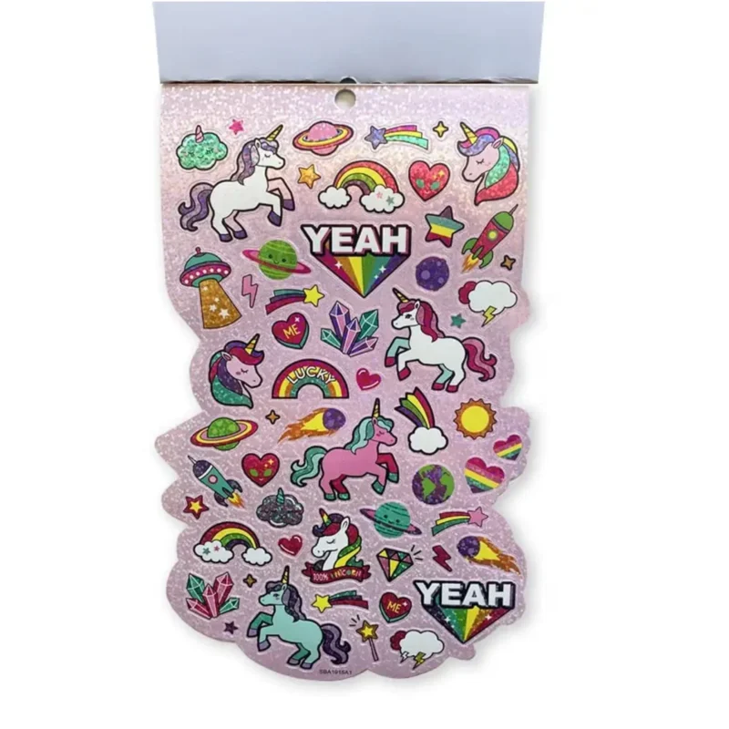 Álbum 250 Stickers Unicornios - Imagen 2