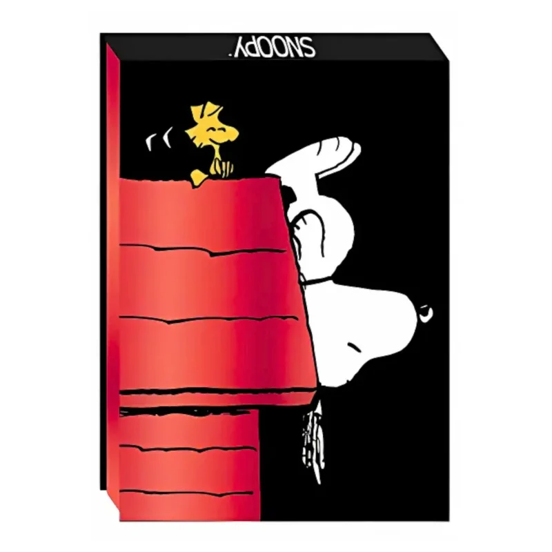 Block de Notas Snoopy Mooving at Work