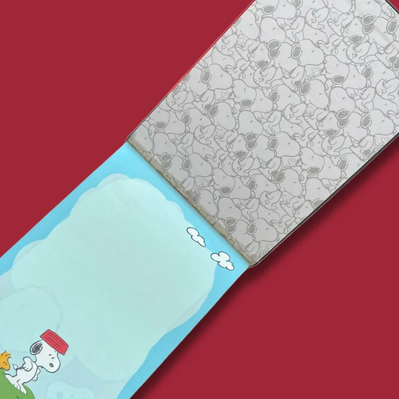 Block de Notas Snoopy Mooving at Work - Imagen 6