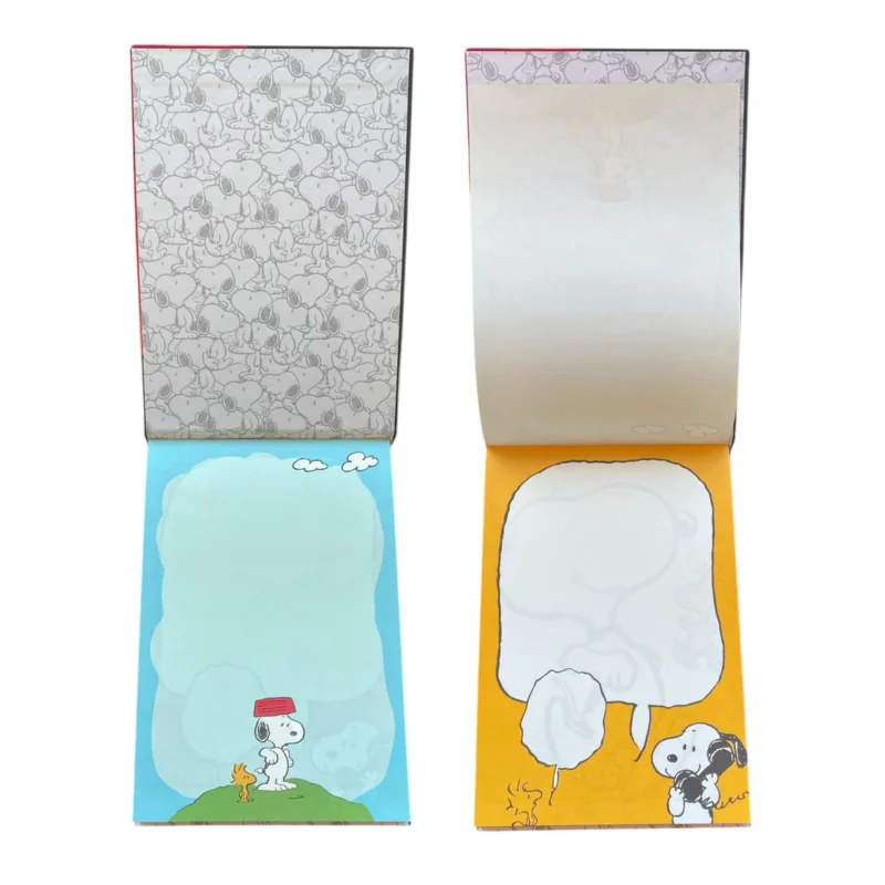 Block de Notas Snoopy Mooving at Work - Imagen 2