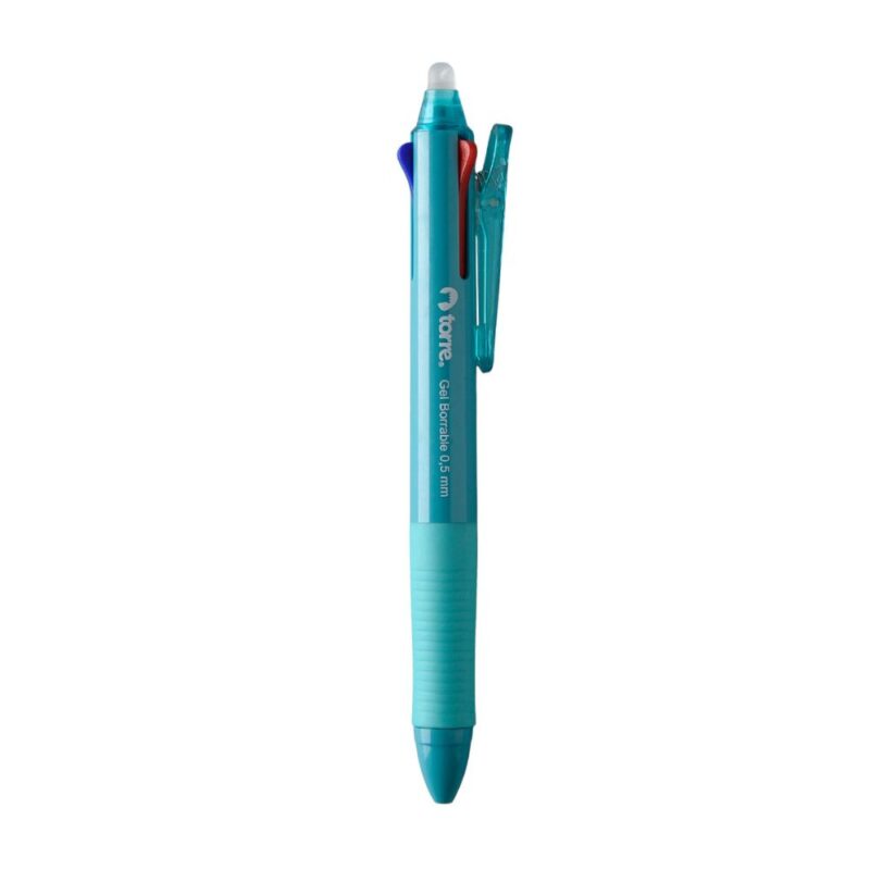 Bolígrafo Gel Borrable 0.5mm 3 en 1 Torre - Imagen 2