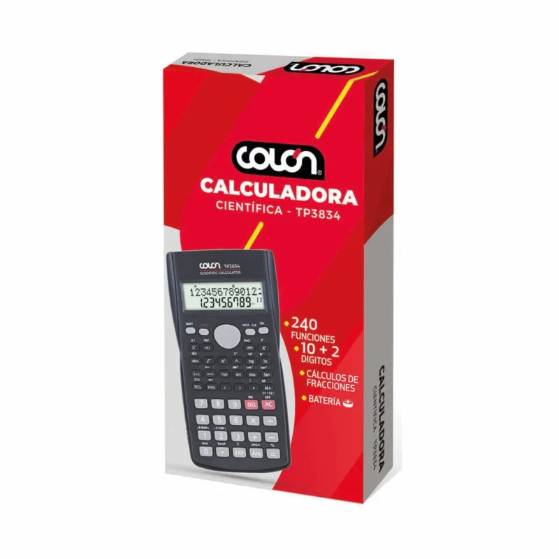 Calculadora Científica Colón