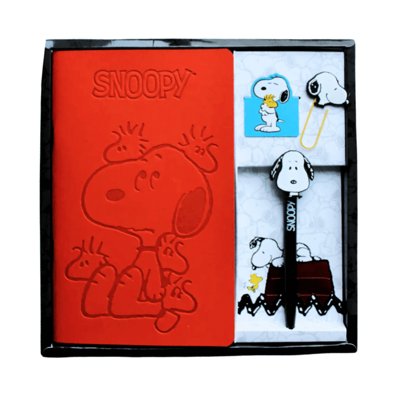 Office Set Snoopy Maw Mooving