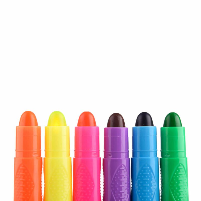 Set 6 Crayones Gel 3 en 1 Fluor Pekes Torre - Imagen 3