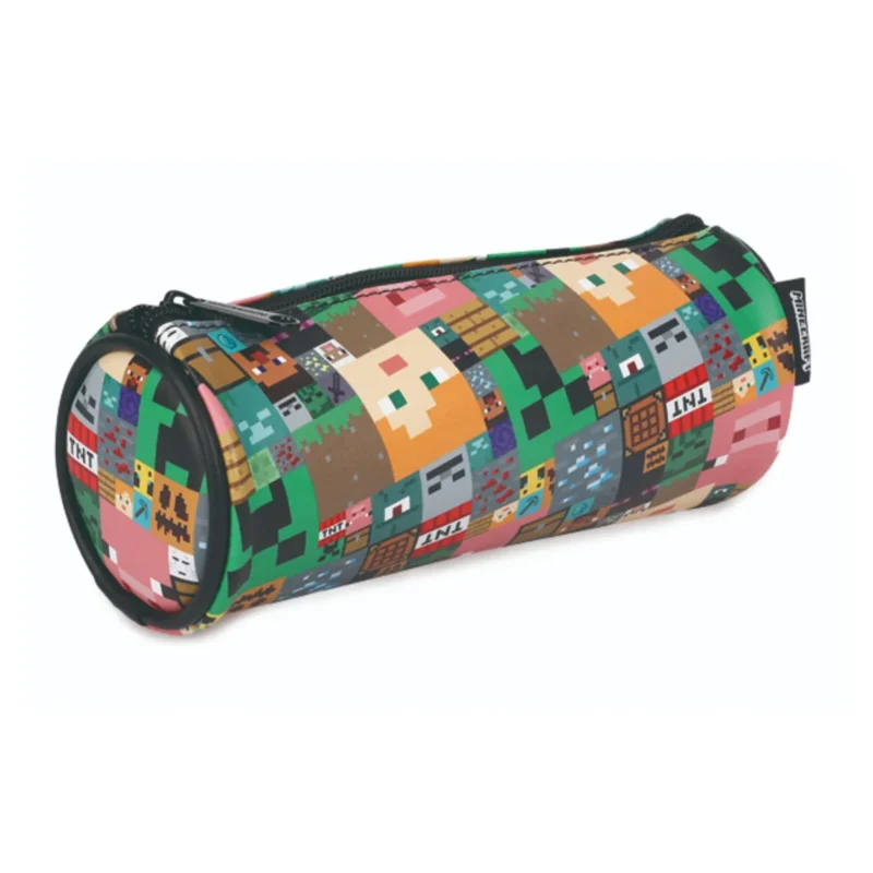 Estuche Tubo Minecraft Mooving