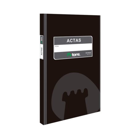 Libro de Actas 100 hojas Artel