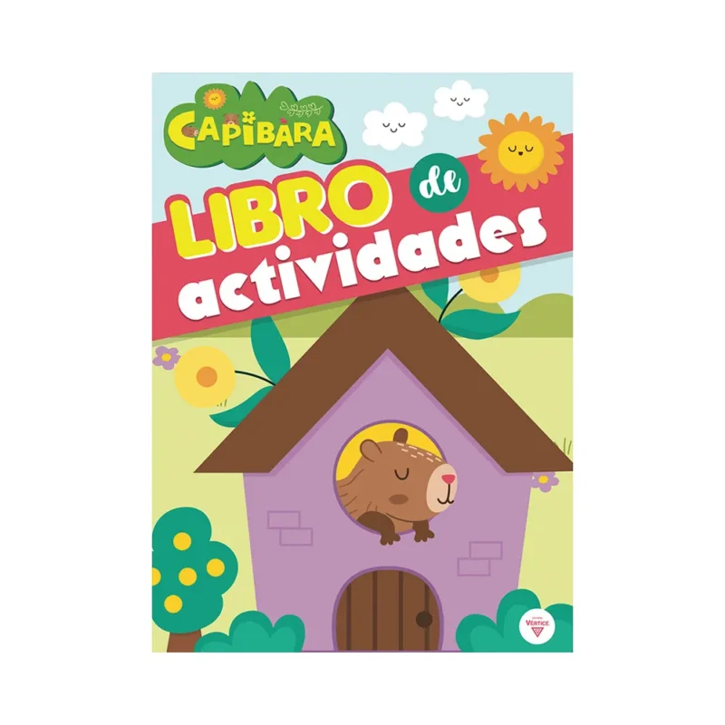 Libro de Actividades Capibara Vertice