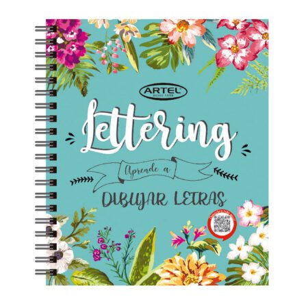 Libro Lettering Artel