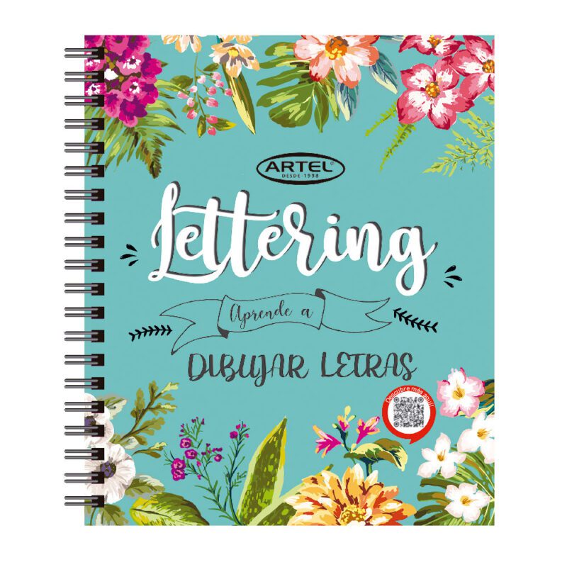 Libro Lettering Artel