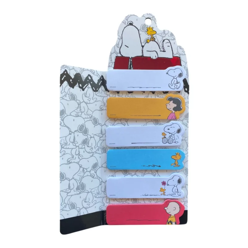 Set 6 Banderitas Snoopy Maw Mooving - Imagen 2