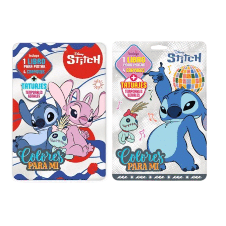 Colección Colores Para Mi con Tatuajes Temporales Vertice