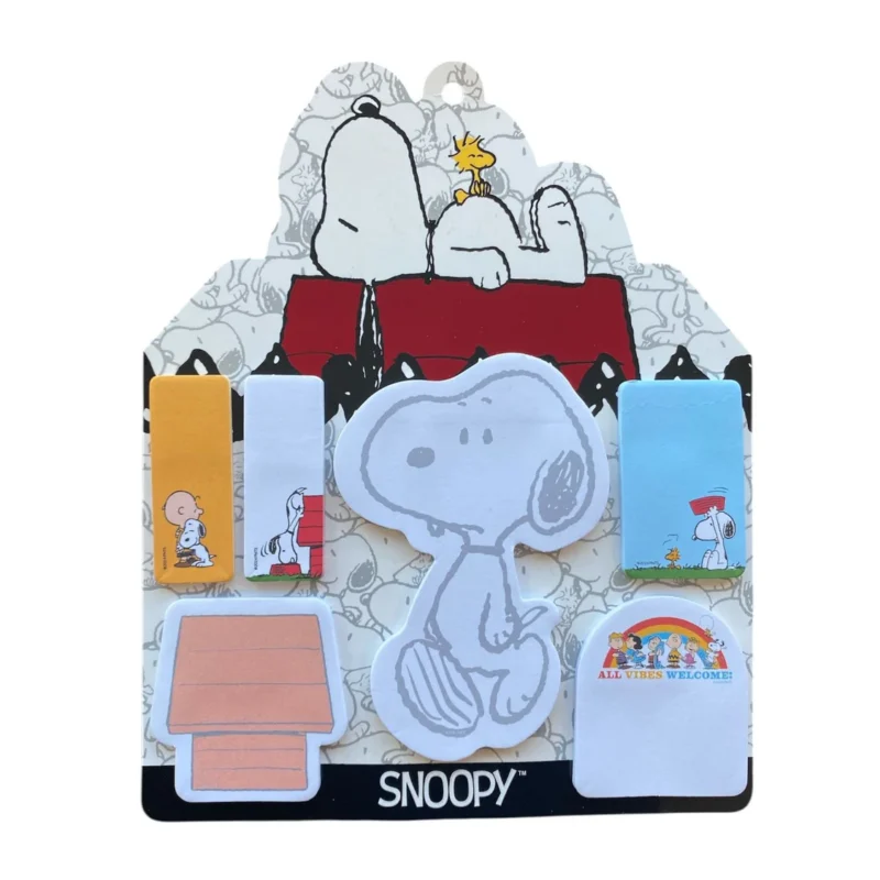 Set Notas Adhesivas Snoopy Maw Mooving