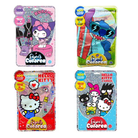 Colección Super Colorea Vértice