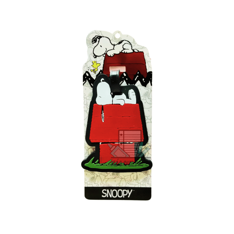Tag para Mochila Snoopy Mooving at Work