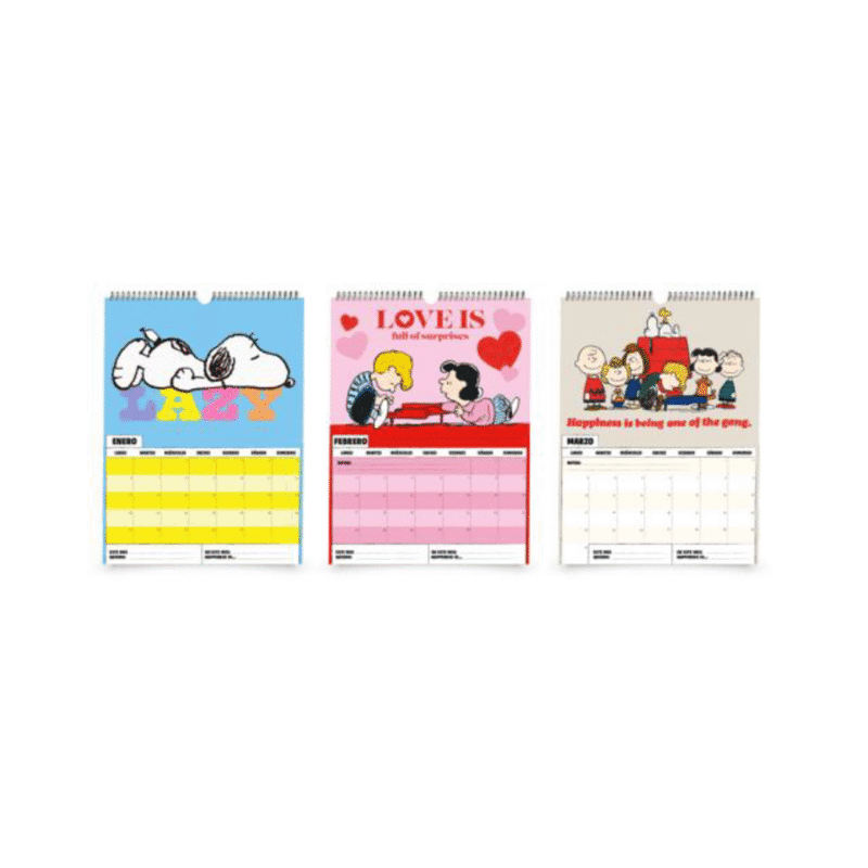 PREVENTA Calendario 2026 Snoopy Mooving - Imagen 2