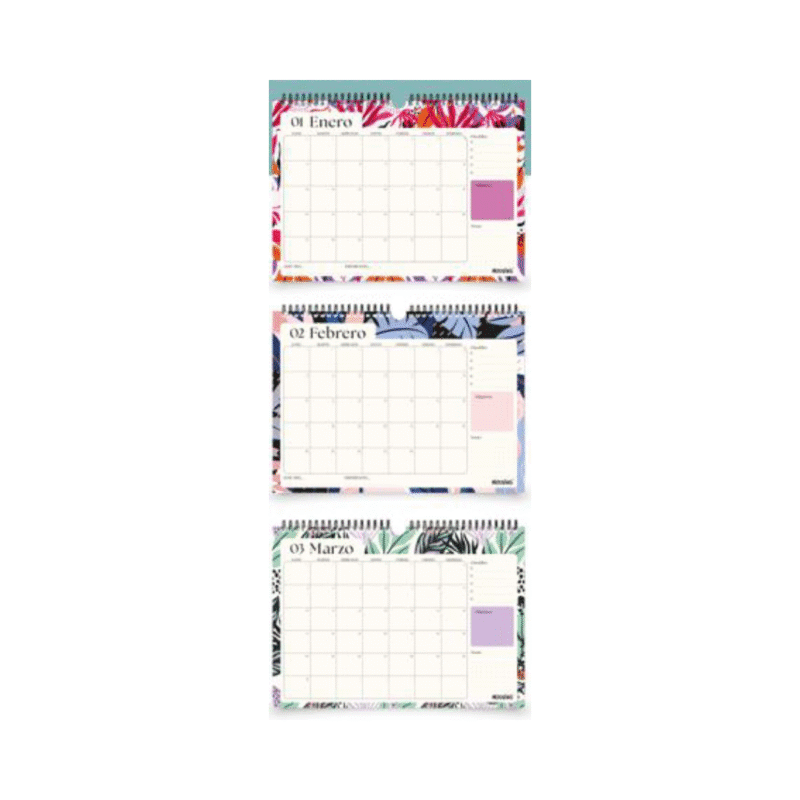 PREVENTA Calendario 2026 Floral Mooving - Imagen 2