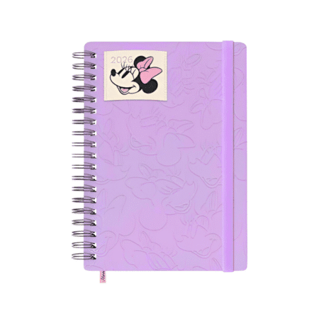 Agenda 2026 Minnie Mouse Mooving