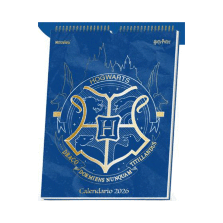 Calendario 2026 Harry Potter Mooving