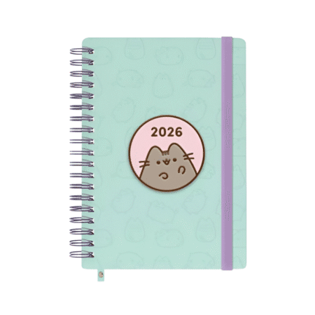 Agenda 2026 Pusheen Mooving