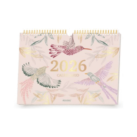 Calendario 2026 Boho Mooving