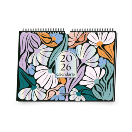 Calendario 2026 Floral Mooving