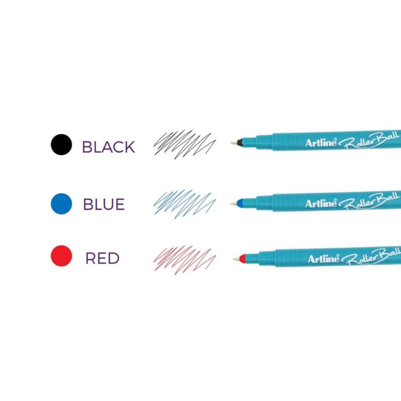 Lápiz Tinta Gel Roller Ball 0.5mm Artline - Imagen 2