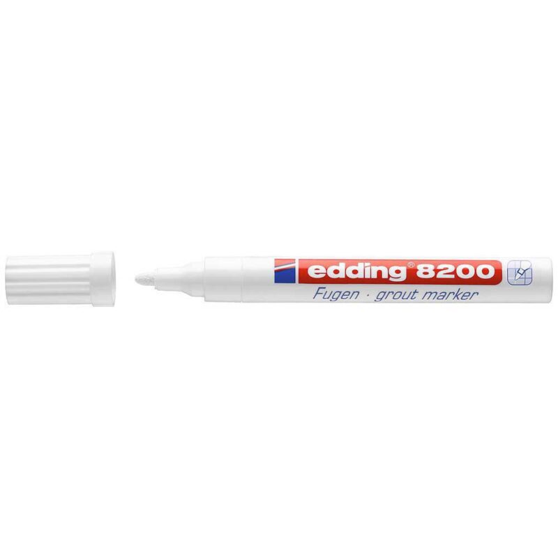 Marcador para Juntas Blanco Edding 8200