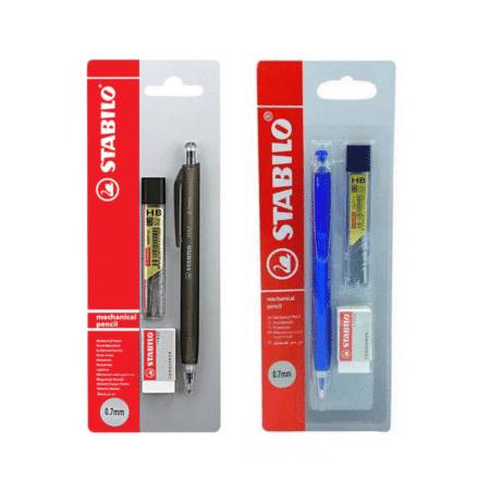 Set Portaminas 0.7mm Stabilo