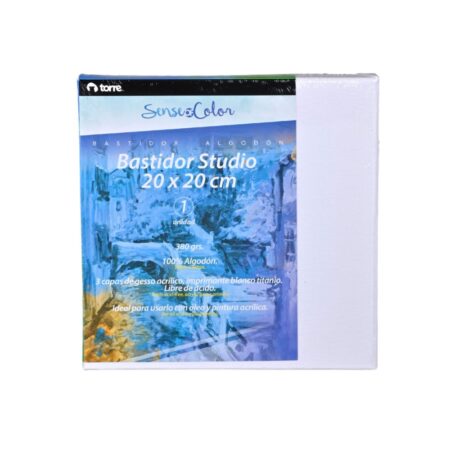 Bastidor Estudio 20x20cm SOC Torre