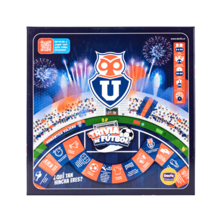 Trivia de Futbol Universidad de Chile DACTIC