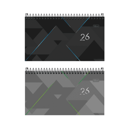 Agenda 2026 Ejecutiva Spot de Bolsillo Espiral M2 Tilibra