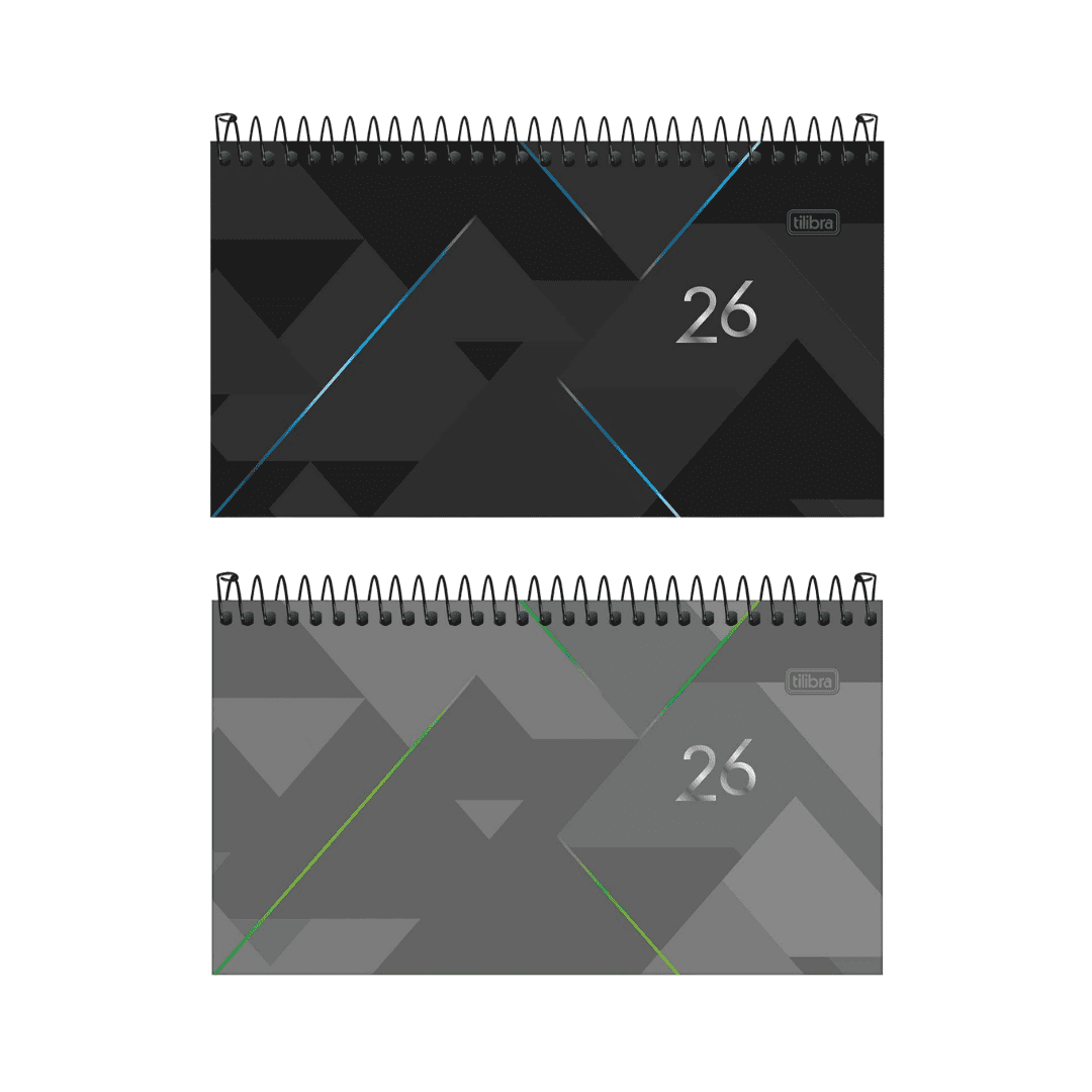 Agenda 2026 Ejecutiva Spot de Bolsillo Espiral M2 Tilibra