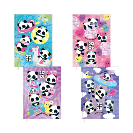 Agenda Mini 2026 Lovely Friends Cosida M1 Tilibra