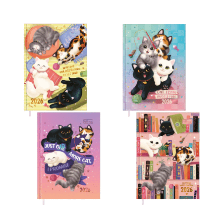 Agenda Mini 2026 Purrfect Cosida M1 Tilibra