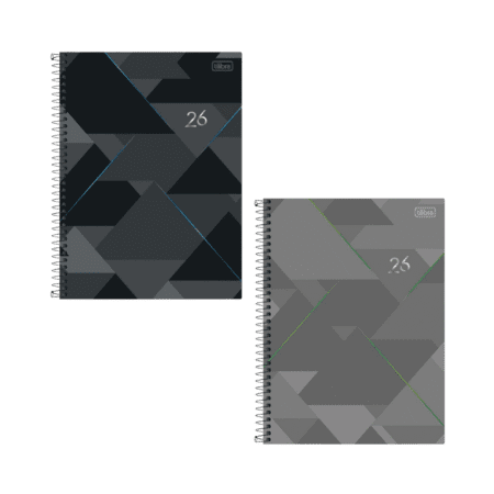 Agenda 2026 Ejecutiva Spot Espiral M5 Tilibra