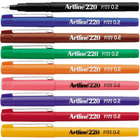 Marcador Tiralíneas Artline 220 Fino 0.2mm