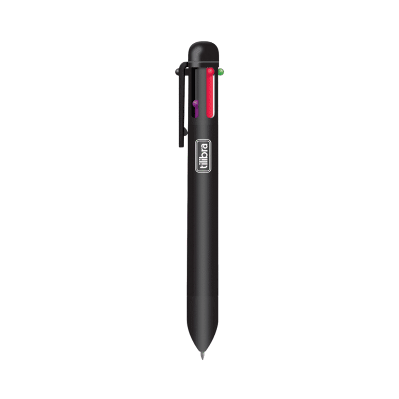 Bolígrafo RC6 Multicolores Tilibra - Imagen 2