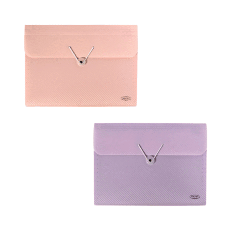 Carpeta 7 Divisiones Pastel Artel