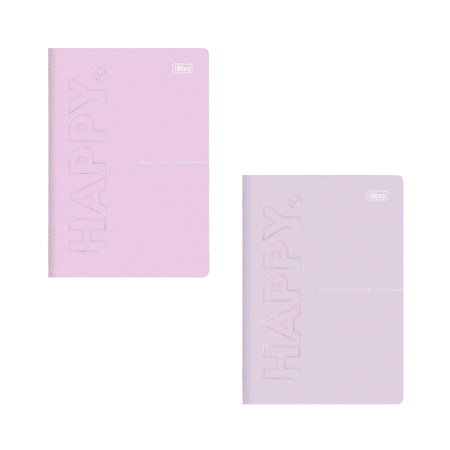 Cuaderno Colegial Happy Corchete 32hjs Tilibra