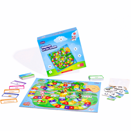 Viajando con las Vocales Dactic