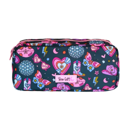 Estuche Doble Cowgirl Tere Gott