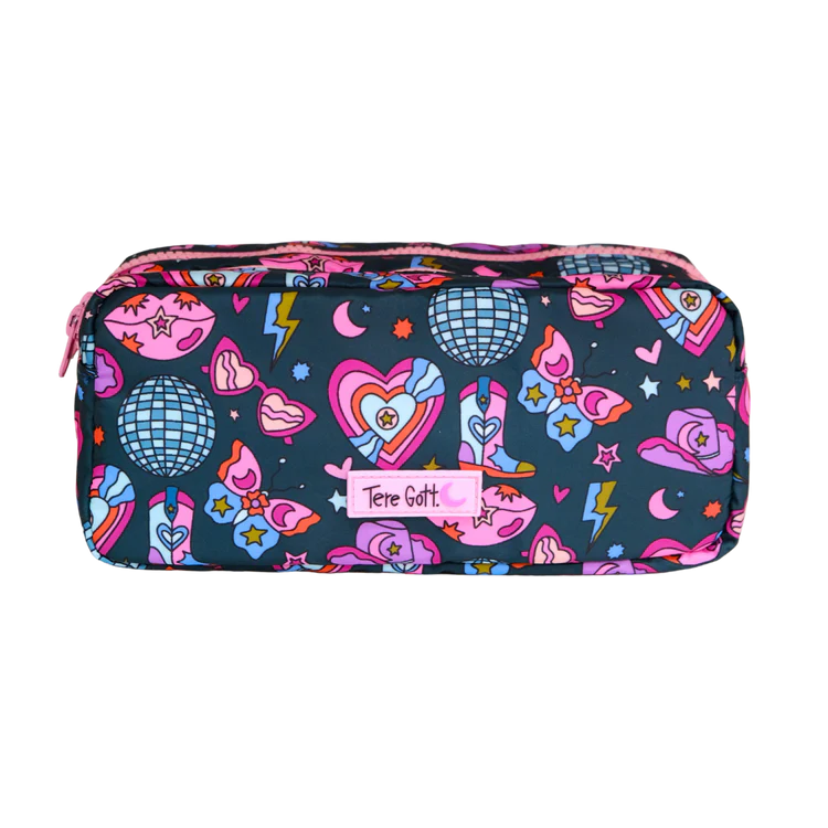 Estuche Doble Cowgirl Tere Gott