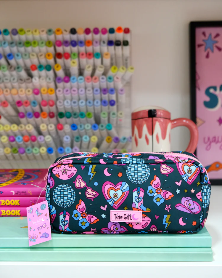 Estuche Doble Cowgirl Tere Gott - Imagen 4